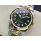 Rolex-Explorer 124273 36mm 904L YG/SS Black/Stk EWF A3230