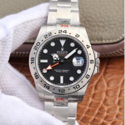 Rolex-Explorer II 216570 SS/SS Black GMF Asia 3187 CHS