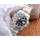 Rolex-Explorer II 216570 SS/SS Black GMF Asia 3187 CHS