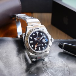 Rolex-Explorer II 226570 42mm SS/SS Black Dial NOOB A2836