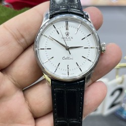Rolex-Cellini Time Ref.50509 SS/LE White Stick Asia 3132