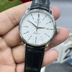 Rolex-Cellini Time Ref.50509 SS/LE White Stick Asia 3132