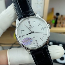Rolex-Cellini Time Ref.50509 SS/LE White Stick MKS Asia 3132