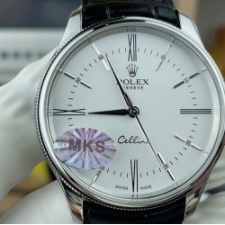 Rolex-Cellini Time Ref.50509 SS/LE White Stick MKS Asia 3132