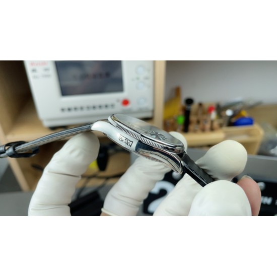 Rolex-Cellini Time Ref.50509 SS/LE White Stick MKS Asia 3132