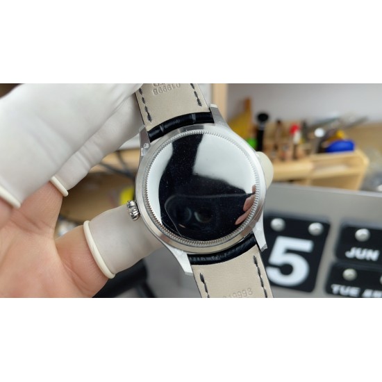 Rolex-Cellini Time Ref.50509 SS/LE White Stick MKS Asia 3132