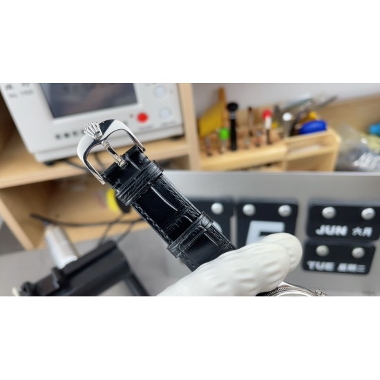 Rolex-Cellini Time Ref.50509 SS/LE White Stick MKS Asia 3132