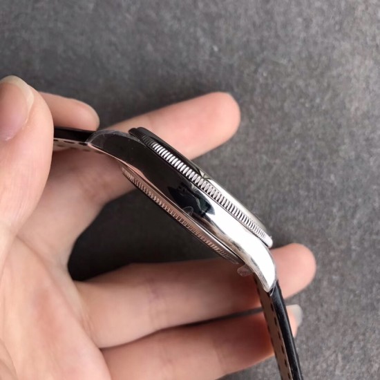 Rolex-Cellini Time 50509 SS/LE Black Stk MKS Asia 3132