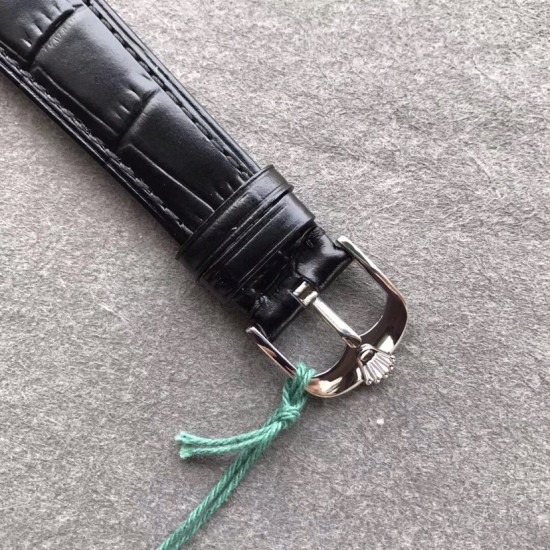 Rolex-Cellini Time 50509 SS/LE Black Stk MKS Asia 3132