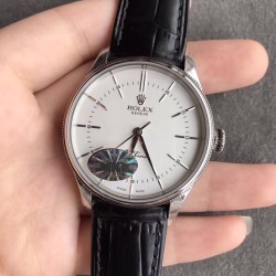 Rolex-Cellini Time Ref.50509 SS/LE White Stick MKS Asia 3132
