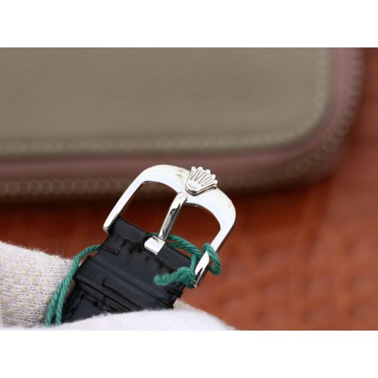 Rolex-Cellini Date 39mm SS/LE White MKS Asia 3165 Mod