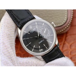 Rolex-Cellini Date 39mm SS/LE Black Stk MKS Asia 3165 Mod