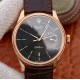 Rolex-Cellini Date 39mm RG/LE Black MKS Asia 3165 Mod