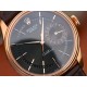 Rolex-Cellini Date 39mm RG/LE Black MKS Asia 3165 Mod