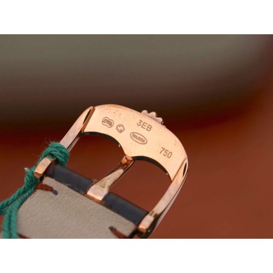 Rolex-Cellini Date 39mm RG/LE Black MKS Asia 3165 Mod