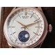 Rolex-Cellini 50535 Moonphase Brn RG/LE Wht RXW A3195 Mo