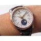 Rolex-Cellini 50535 Moonphase Brn RG/LE Wht RXW A3195 Mo