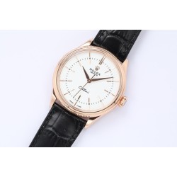 Rolex-Cellini Time 50505 RG/LE White Stick EWF Asia 3132