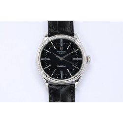 Rolex-Cellini Time 50509 SS/LE Black Stk EWF Asia 3132