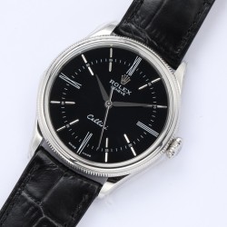 Rolex-Cellini Time 50509 SS/LE Black Stk EWF Asia 3132