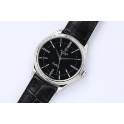 Rolex-Cellini Time 50509 SS/LE Black Stk EWF Asia 3132