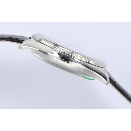 Rolex-Cellini Time 50509 SS/LE Black Stk EWF Asia 3132