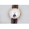 Rolex-Cellini 50535 Moonphase Brn RG/LE Wht KZF A3195 Mo