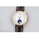 Rolex-Cellini 50535 Moonphase Brn RG/LE Wht KZF A3195 Mo