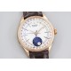 Rolex-Cellini 50535 Moonphase Brn RG/LE Wht KZF A3195 Mo
