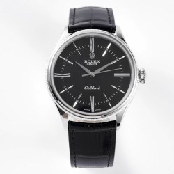 Rolex-Cellini Time 50509 SS/LE Black Stk MKS Asia 3132