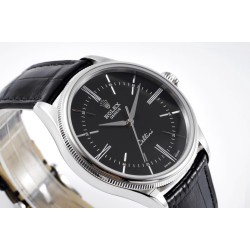 Rolex-Cellini Time 50509 SS/LE Black Stk MKS Asia 3132