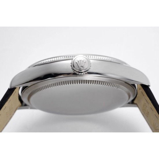 Rolex-Cellini Time 50509 SS/LE Black Stk MKS Asia 3132