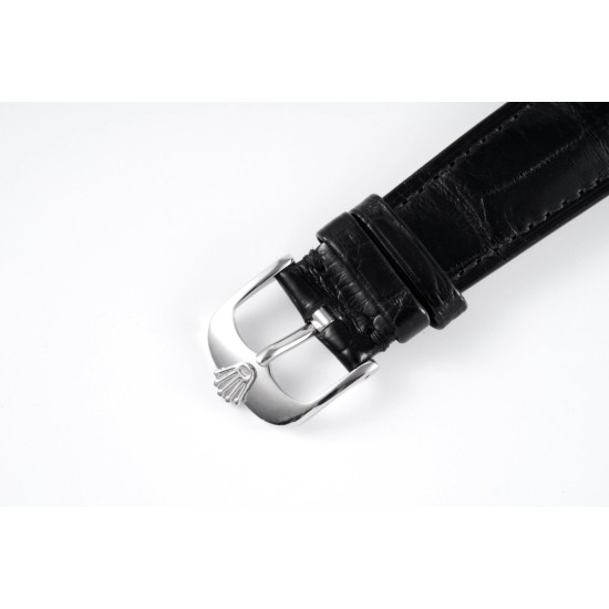 Rolex-Cellini Time 50509 SS/LE Black Stk MKS Asia 3132