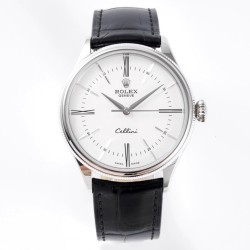 Rolex-Cellini Time Ref.50509 SS/LE White Stick MKS Asia 3132