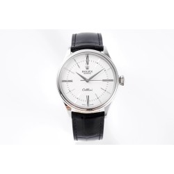 Rolex-Cellini Time Ref.50509 SS/LE White Stick MKS Asia 3132