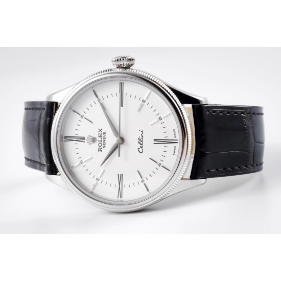 Rolex-Cellini Time Ref.50509 SS/LE White Stick MKS Asia 3132