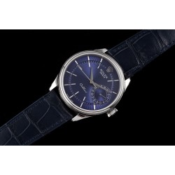 Rolex-Cellini Date 39mm SS/LE Blue Stk MKS Asia 3165 Mod