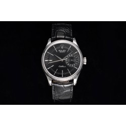 Rolex-Cellini Date 39mm SS/LE Black Stk MKS Asia 3165 Mod