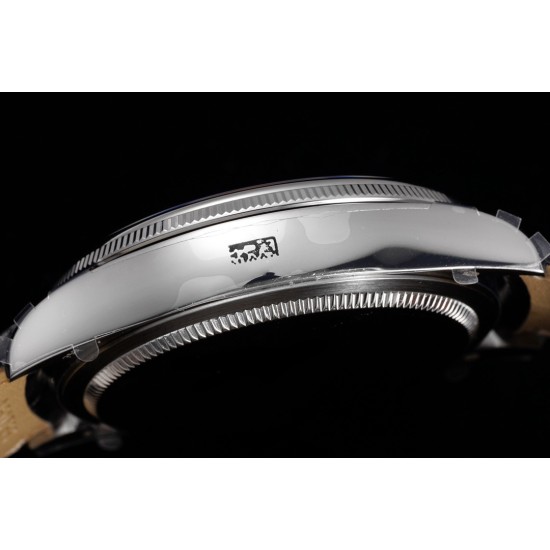 Rolex-Cellini Date 39mm SS/LE Black Stk MKS Asia 3165 Mod