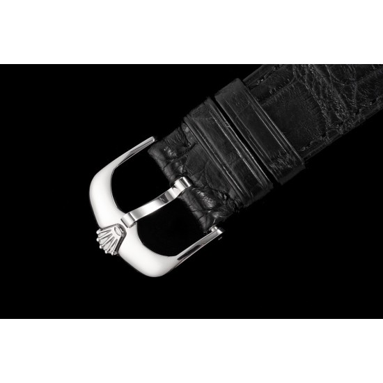 Rolex-Cellini Date 39mm SS/LE Black Stk MKS Asia 3165 Mod