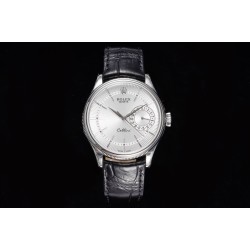 Rolex-Cellini Date 39mm SS/LE White MKS Asia 3165 Mod