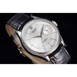 Rolex-Cellini Date 39mm SS/LE White MKS Asia 3165 Mod