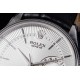Rolex-Cellini Date 39mm SS/LE White MKS Asia 3165 Mod