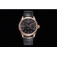 Rolex-Cellini Date 39mm RG/LE Black MKS Asia 3165 Mod