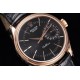 Rolex-Cellini Date 39mm RG/LE Black MKS Asia 3165 Mod