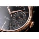 Rolex-Cellini Date 39mm RG/LE Black MKS Asia 3165 Mod