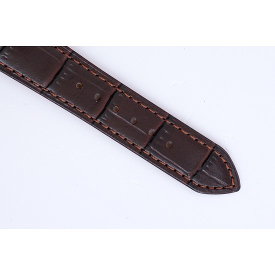 Rolex-Cellini 50535 Moonphase Brn RG/LE Wht EWF A3195 Mo