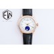 Rolex-Cellini 50535 Moonphase RG/LE Wht EWF Asia 3195 Mod