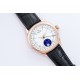 Rolex-Cellini 50535 Moonphase RG/LE Wht EWF Asia 3195 Mod