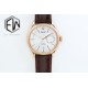 Rolex-Cellini Date 39mm RG/LE White EWF Asia 3165 Mod